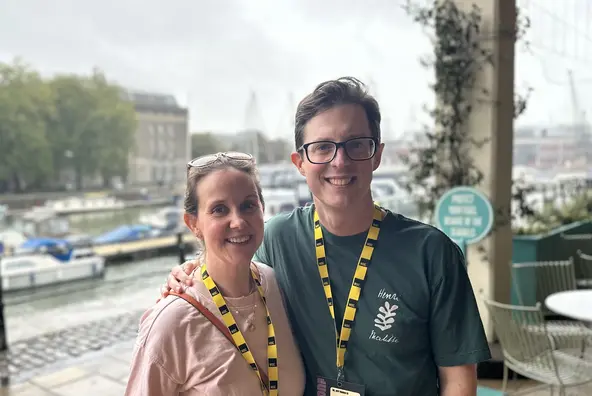 Lisa and Tom, founders of SiteVitals
