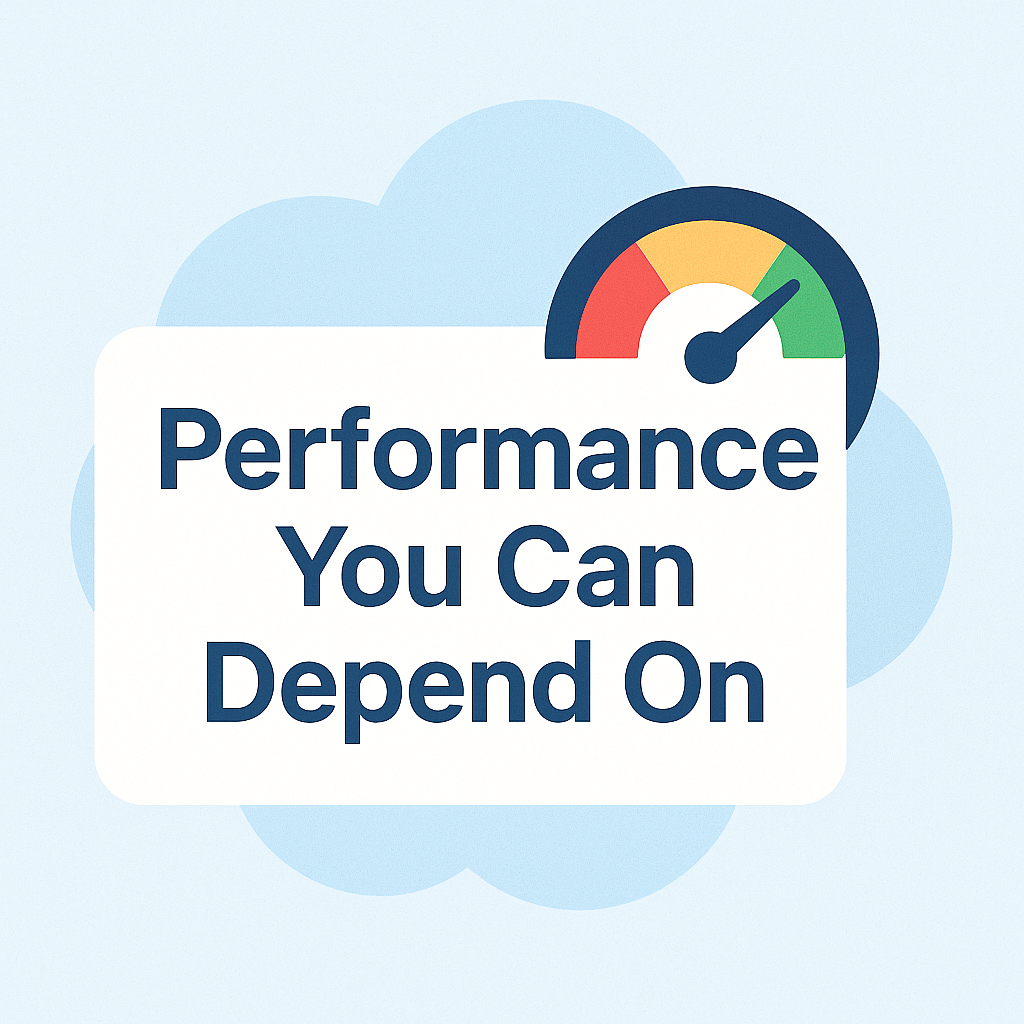 Performance You Can Depend On