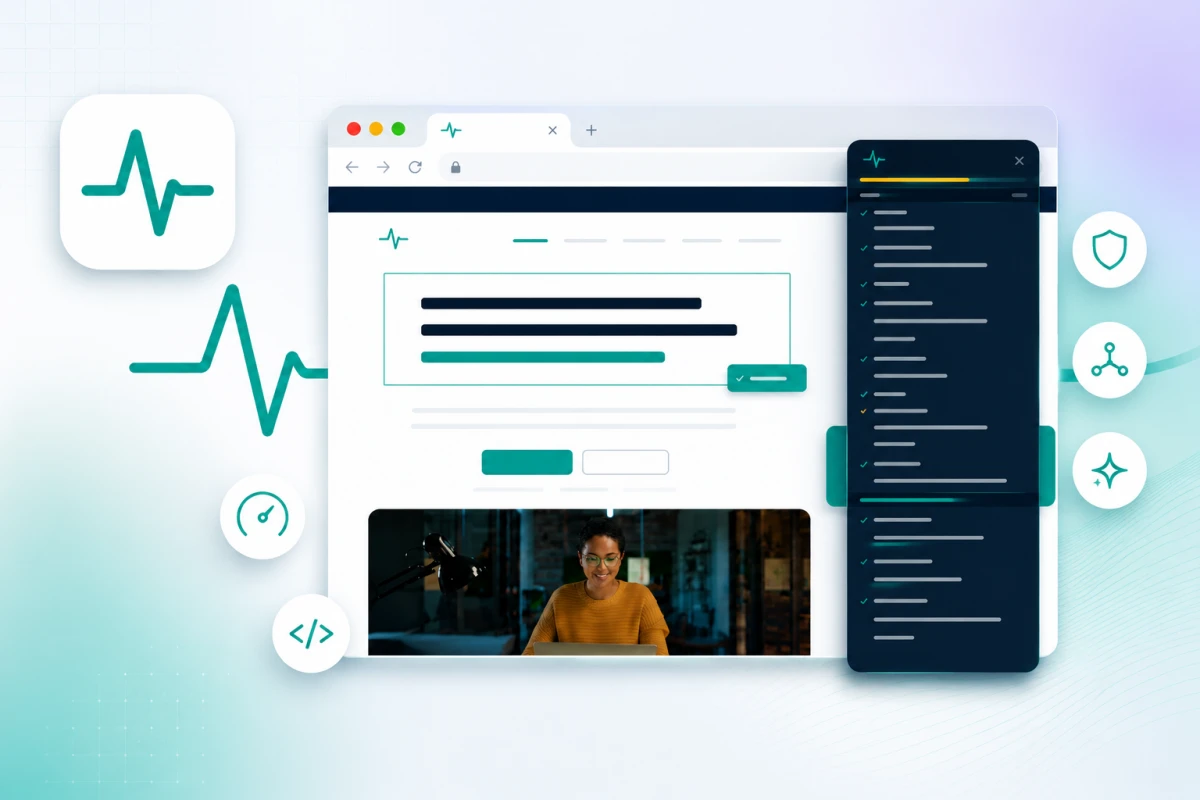 SiteVitals AI Audit extension for Chrome