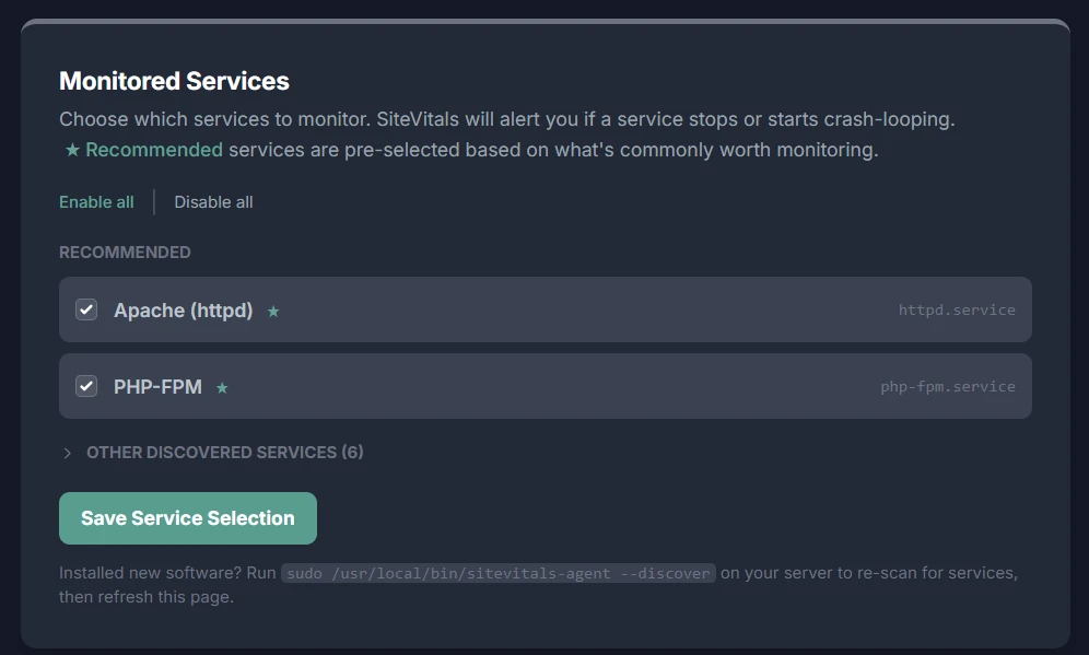 Now Live: Service Monitoring for nginx, MySQL, Redis and More