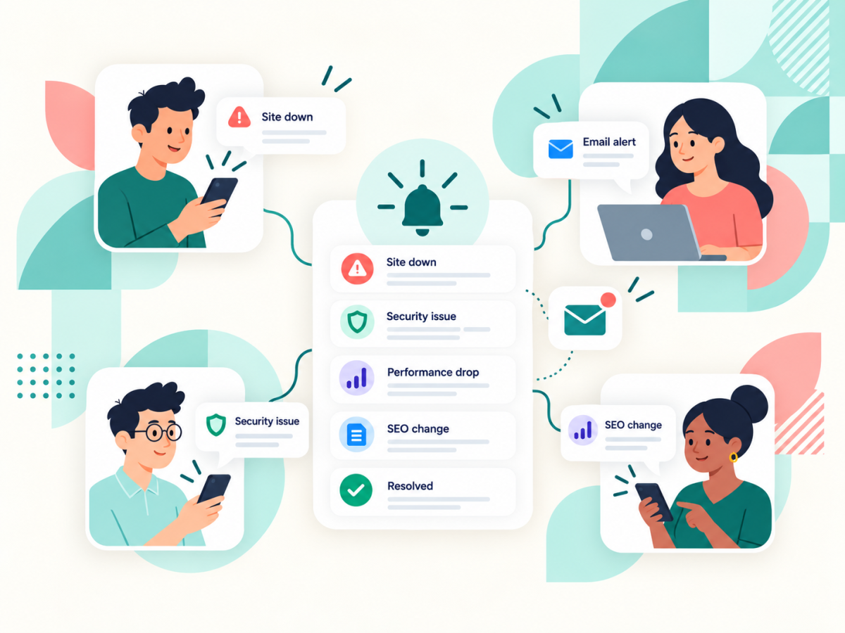 How to set up your SiteVitals alerts