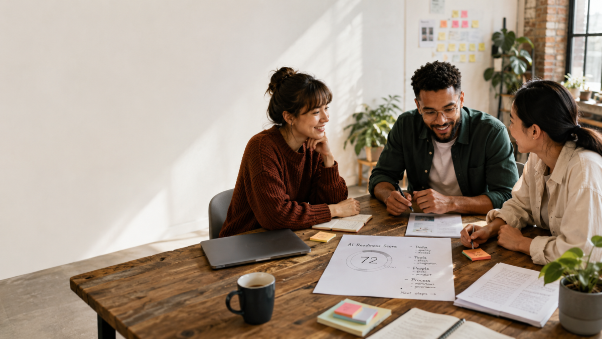 What is your AI visibility score?