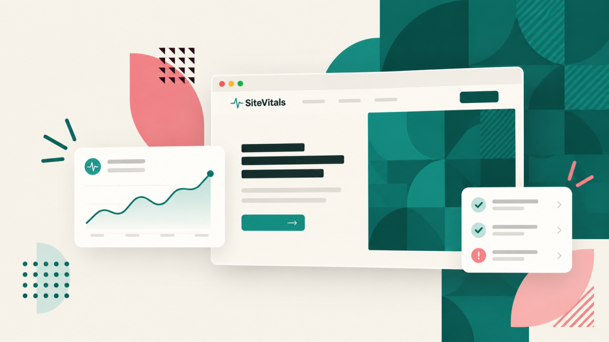 Rebrand goes live: SiteVitals has had a makeover