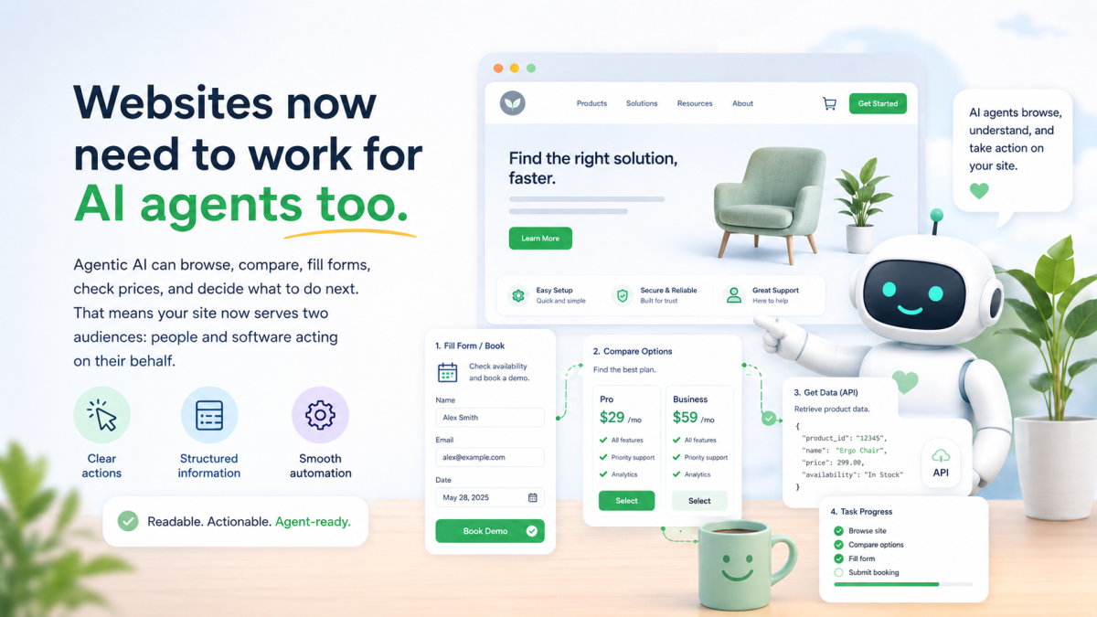 What Is "Agentic Website Use"? A Plain-English Guide