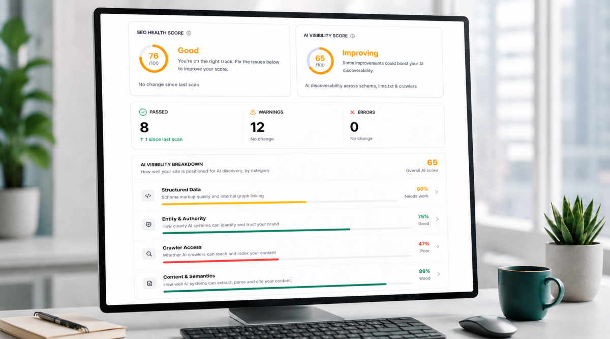 We've Rebuilt the SEO and AI Visibility Dashboard